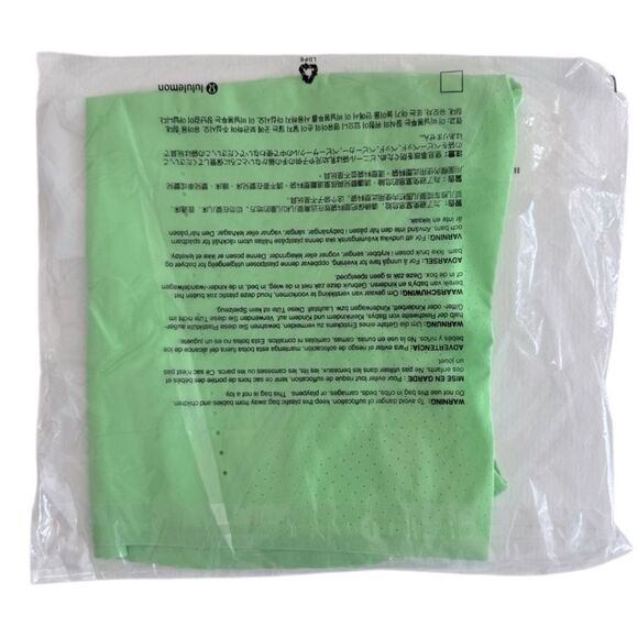 Lululemon Swift Ventilated Running Tank Top Scream Green Light - Picture 9 of 10